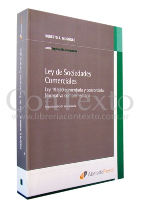 Ley de sociedades comerciales