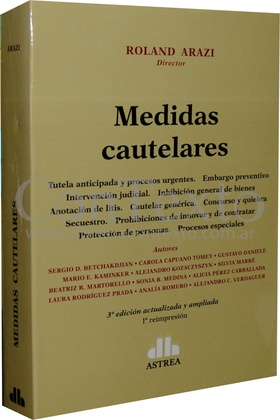 Medidas cautelares