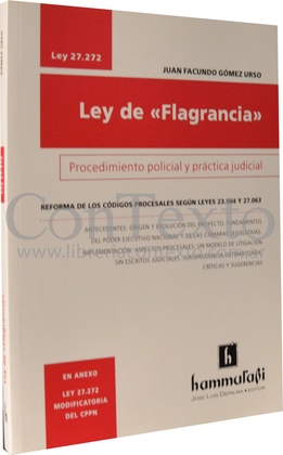 Ley de Flagrancia. Ley 27272