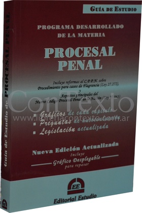 Guía de estudio PROCESAL PENAL Edición 2017