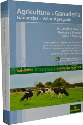 Agricultura y Ganadería. Ganancias - Valor Agregado 6a edición