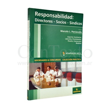 Responsabilidad: directores, socios, síndicos