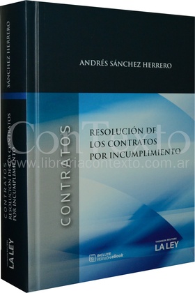Resolución de los contratos por incumplimiento ENC