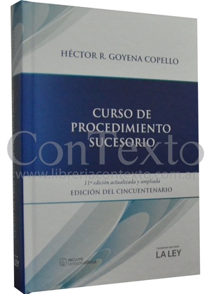 Curso de procedimiento sucesorio 11va edición ENC