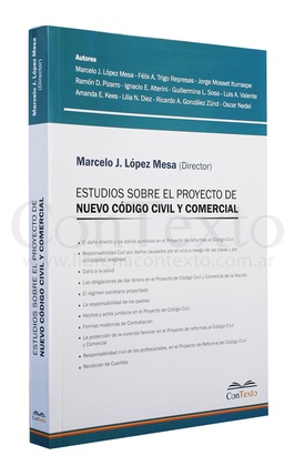 Estudios sobre el Proyecto de Nuevo Código Civil y Comercial