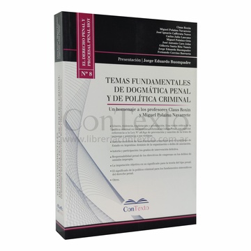 Temas fundamentales de dogmática penal y de política criminal n°8