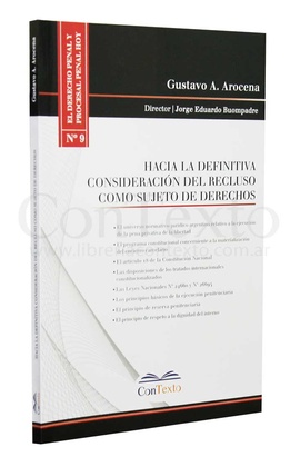 Hacia la definitiva consideración del recluso como sujeto de derechos n°9