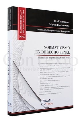 Normativismo en Derecho Penal n°4