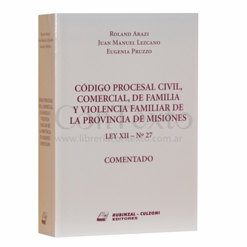 Código Procesal Civil, Comercial, de Familia y Violencia Familiar de la provincia de Misiones
