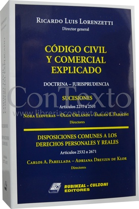 Código Civil y Comercial Explicado SUCESIONES rust