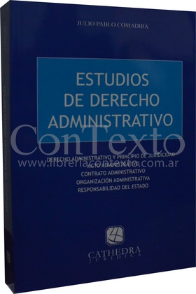 Estudios de Derecho Administrativo