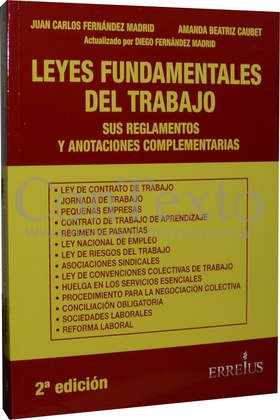 Leyes fundamentales del trabajo