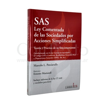 SAS. Ley comentada de la Sociedades por Acciones Simplificadas