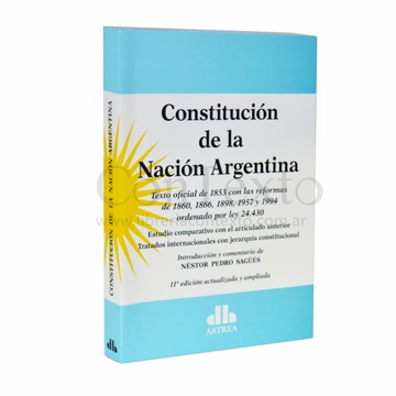 Constitución de la Nación Argentina