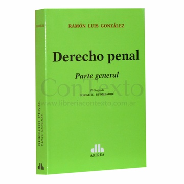 Derecho Penal. Parte General
