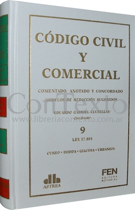 Código Civil y Comercial 2019 TOMO 9 ENC
