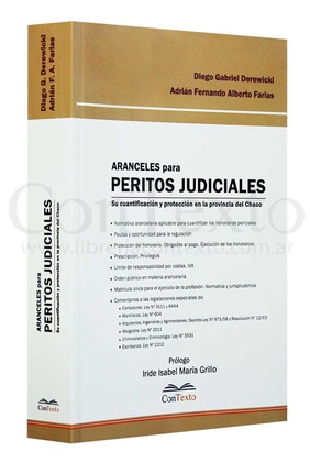 Aranceles para PERITOS JUDICIALES