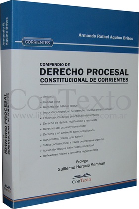 Compendio De Derecho Procesal Constitucional CORRIENTES