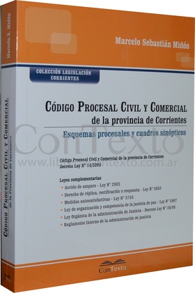 Código Procesal Civil y Comercial de Corrientes