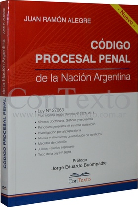 Código Procesal Penal de la Nación Argentina