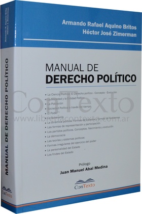 Manual de derecho político