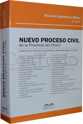 Nuevo Proceso Civil de la Provincia del Chaco 2017