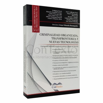 Criminalidad organizada, transfronteriza y nuevas tecnologías n°17