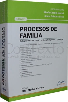 Procesos de familia en la Provincia del Chaco 2018