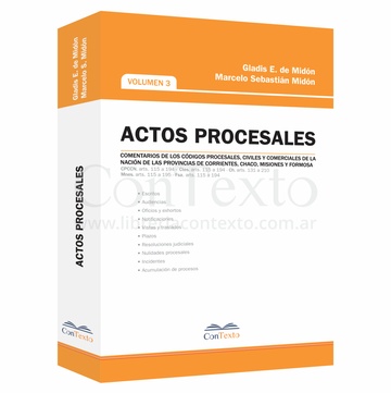 Actos Procesales