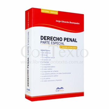 Derecho Penal Parte Especial 2019 2da Edición actualizada