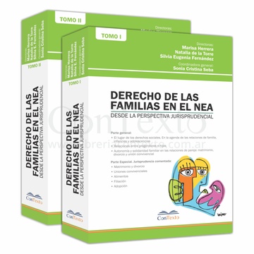 Derecho de las Familias en el NEA 2 Tomos rust