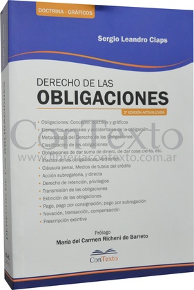 Derecho de las obligaciones 2da edición actualizada