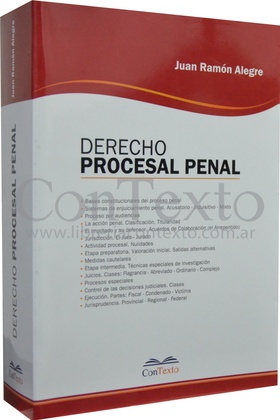 Derecho Procesal Penal
