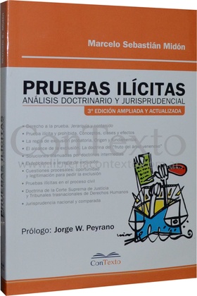 Pruebas ilícitas. 3ra edición