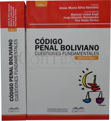 Código Penal Boliviano 2 Tomos rúst