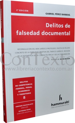 Delitos de falsedad documental